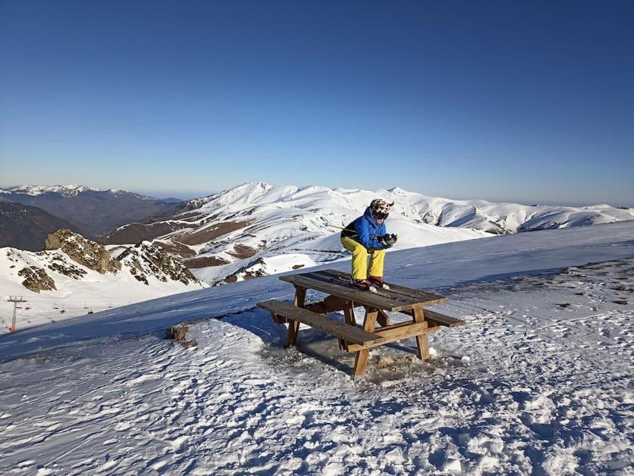 Maison De Montagne Au Calme Avec Cheminee Poubeau Екстер'єр фото