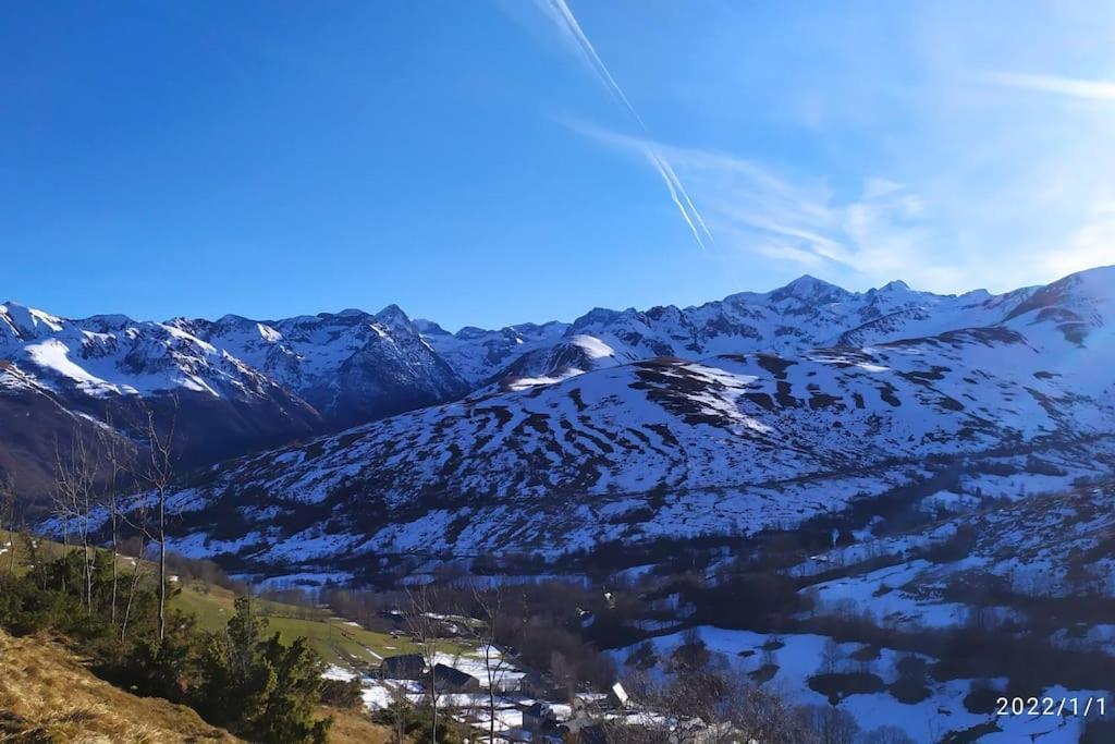 Maison De Montagne Au Calme Avec Cheminee Poubeau Екстер'єр фото