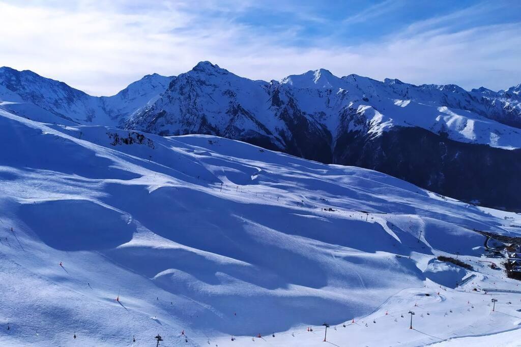 Maison De Montagne Au Calme Avec Cheminee Poubeau Екстер'єр фото