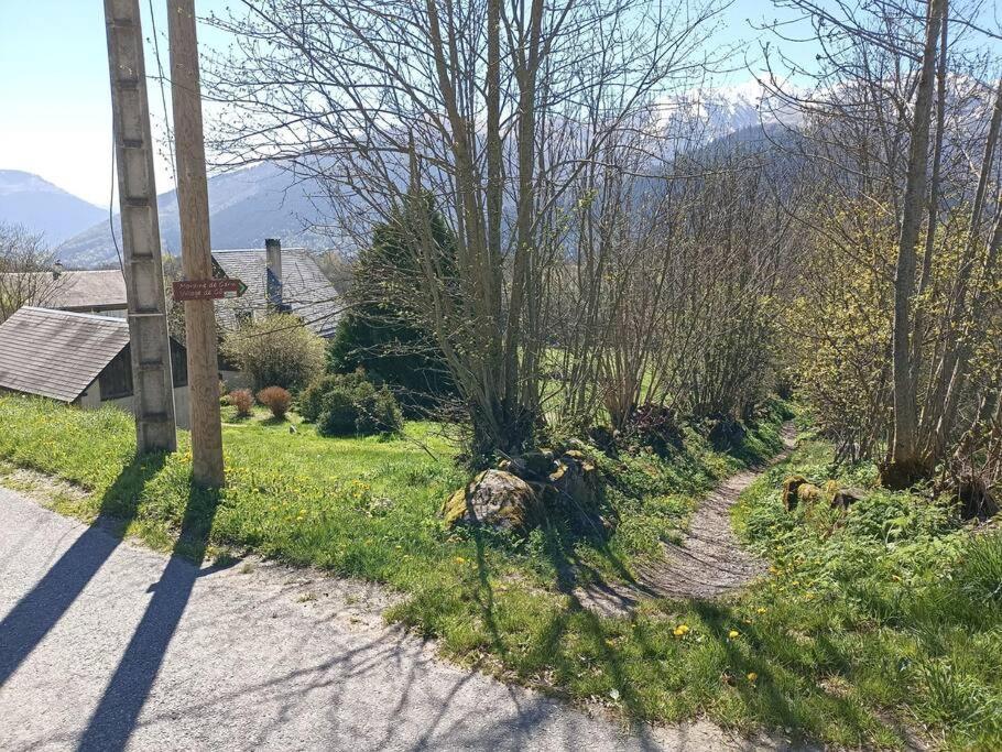 Maison De Montagne Au Calme Avec Cheminee Poubeau Екстер'єр фото