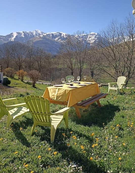Maison De Montagne Au Calme Avec Cheminee Poubeau Екстер'єр фото