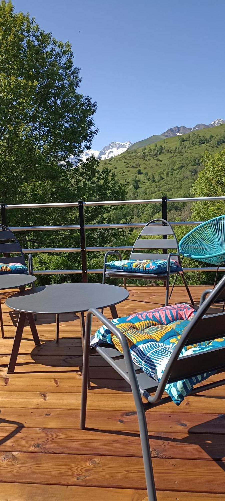 Maison De Montagne Au Calme Avec Cheminee Poubeau Екстер'єр фото