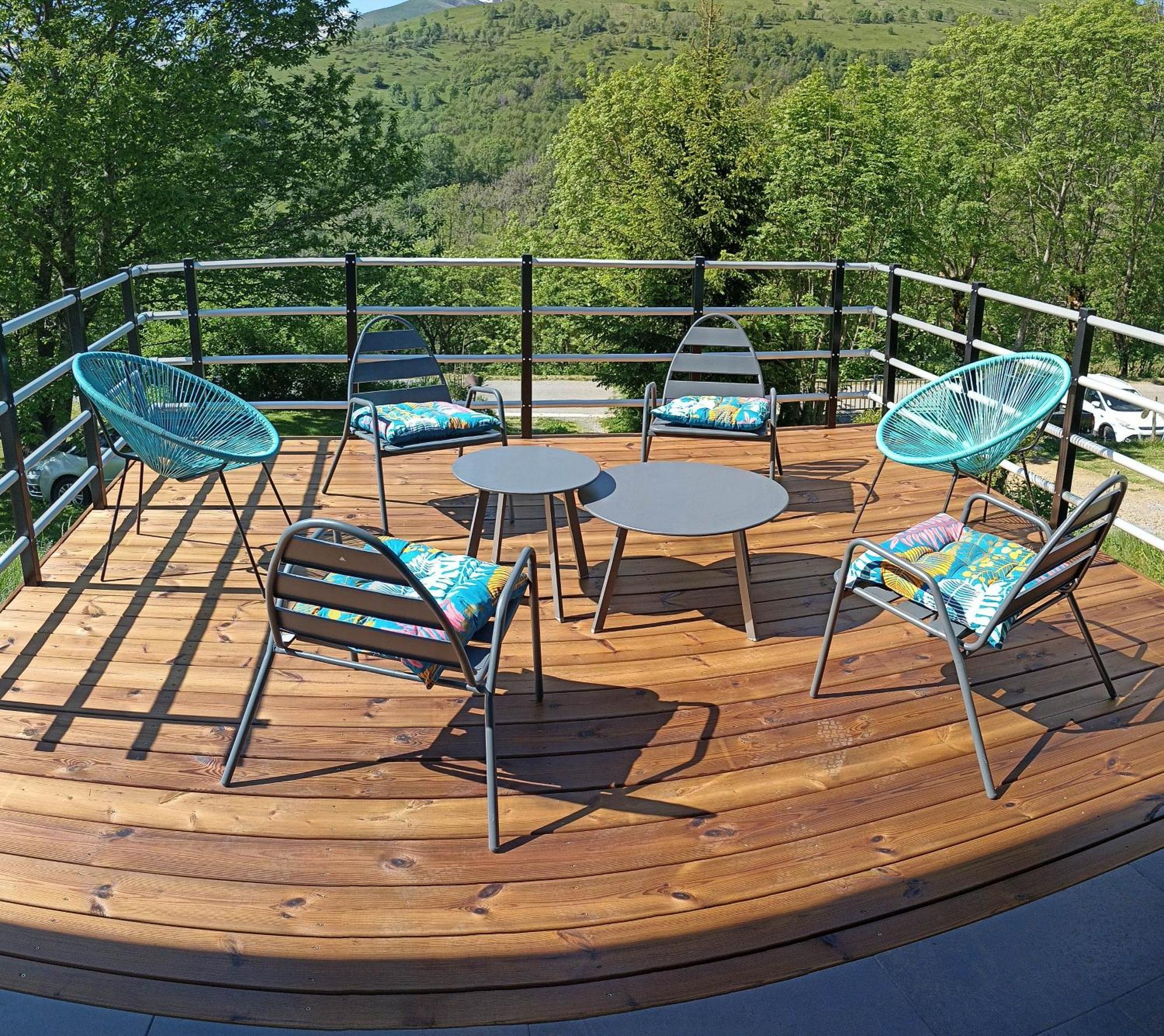 Maison De Montagne Au Calme Avec Cheminee Poubeau Екстер'єр фото